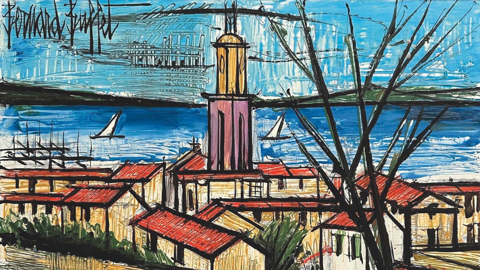 Bernard Buffet in sunny Saint- | Gazette Drouot