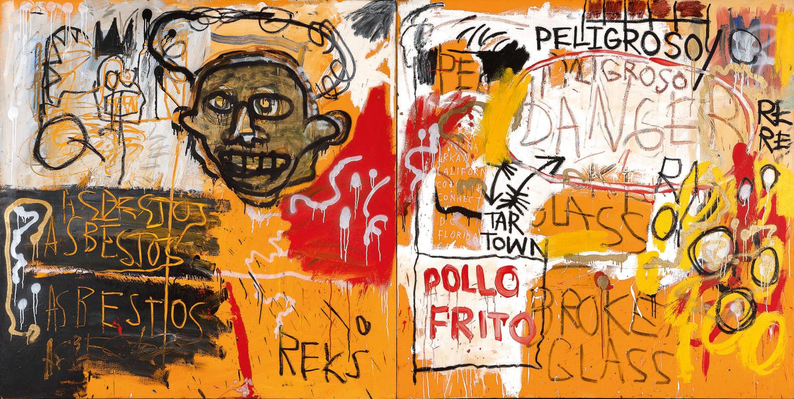 Basquiat toujours au firmament