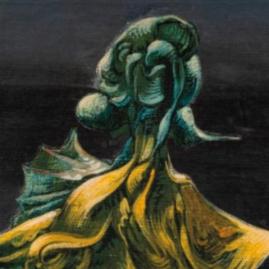 Le Lac des cygnes surréalisant de Seligman, un artiste rare dans les salles parisiennes - En vente