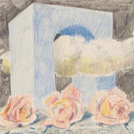Un dessin de Magritte pour la revue Vendredi - En vente
