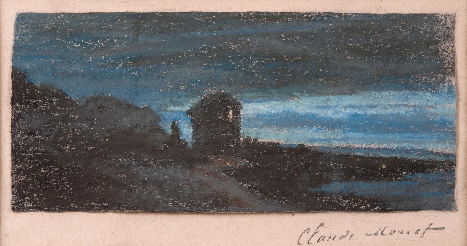 Claude Monet et des copies de Riesener