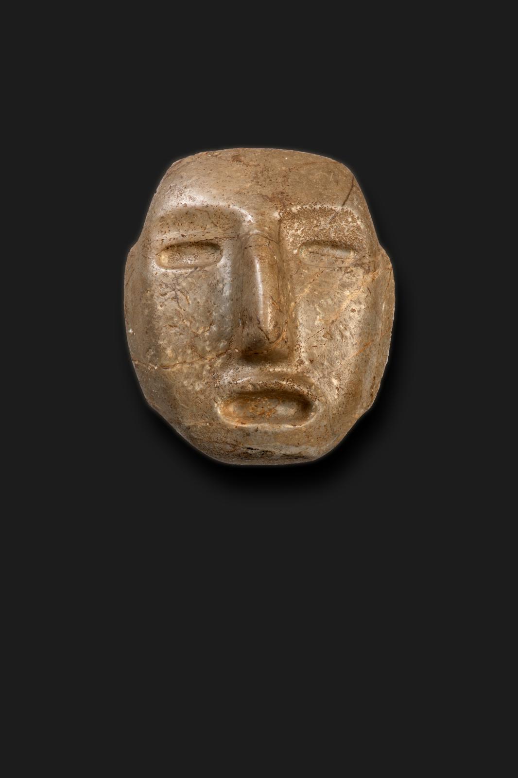 D’une collection d’objets préhispaniques
