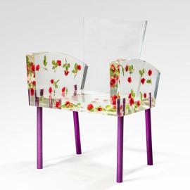 “Miss Blanche” de Shiro Kuramata : un fauteuil tout en transparence, miroir de la vanité humaine - Les adjugés