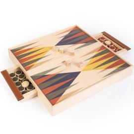 Un jeu de backgammon Hermès en hommage aux courses hippiques - En vente