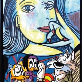 Erró (Né en 1932) Works, ratings, prices | Gazette Drouot