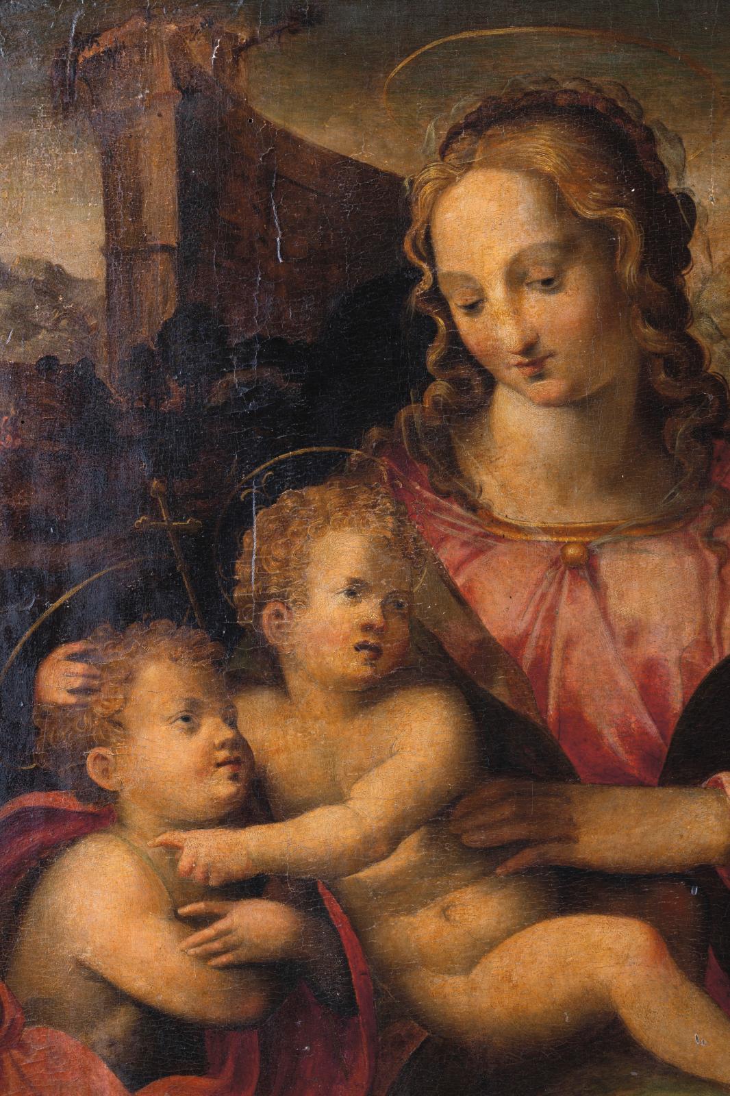 Painting in Florence in the mid-sixteenth century