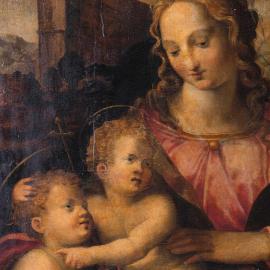 Painting in Florence in the mid-sixteenth century - Les adjugés