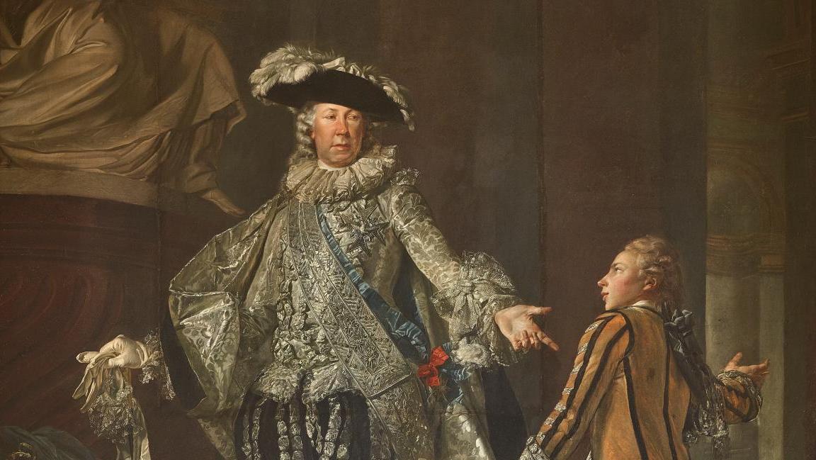 Louis-Roland Trinquesse (1746-1799), Louis-Hercule-Timoléon de Cossé-Brissac (1734-1792),... L’amant de la Du Barry en majesté