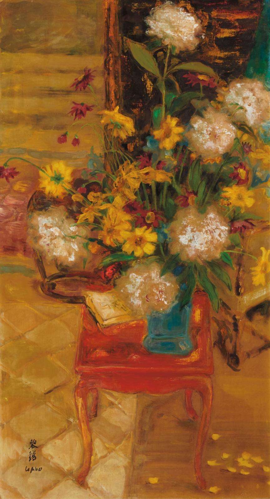 Towards a warm, colorful exuberance