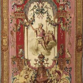 Tapisserie des Gobelins et portrait de Vigée Le Brun : le XVIIIe a toujours ses amateurs ! - Les adjugés