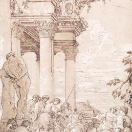 Des ruines romaines de Panini aux figures de Tanagra - Les adjugés