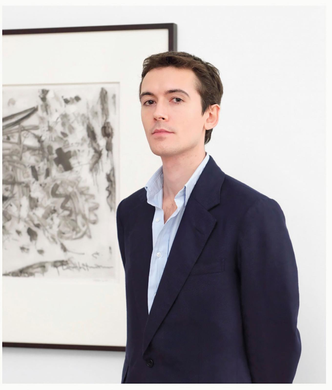 John Utterson chez Thaddaeus Ropac à Londres