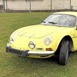 Alpine 110, l’inoubliable championne des seventies - Les adjugés