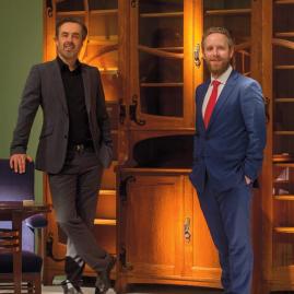 Laurent Haesaerts et Alexis le Grelle, restaurateurs et antiquaires : pour l’amour de Gustave Serrurier-Bovy - Interview