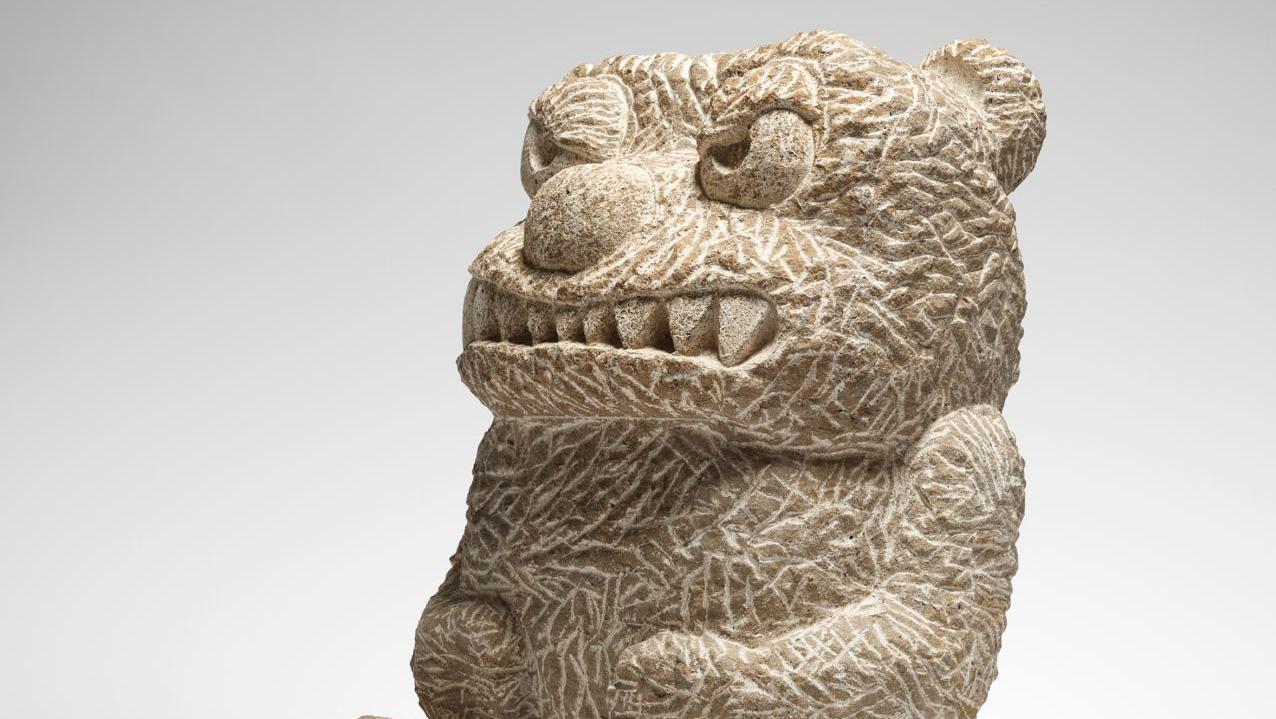 Stone monsters by Stefan Rinck | Gazette Drouot