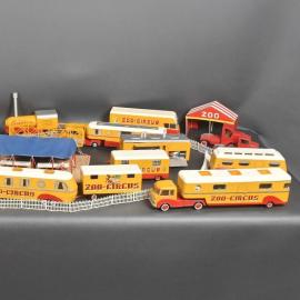 La collection de Bernard Bodiguel : maquettes et objets du cirque  - En vente