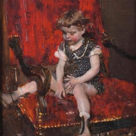 Des jeux d’enfant saisis par Boldini - Les adjugés