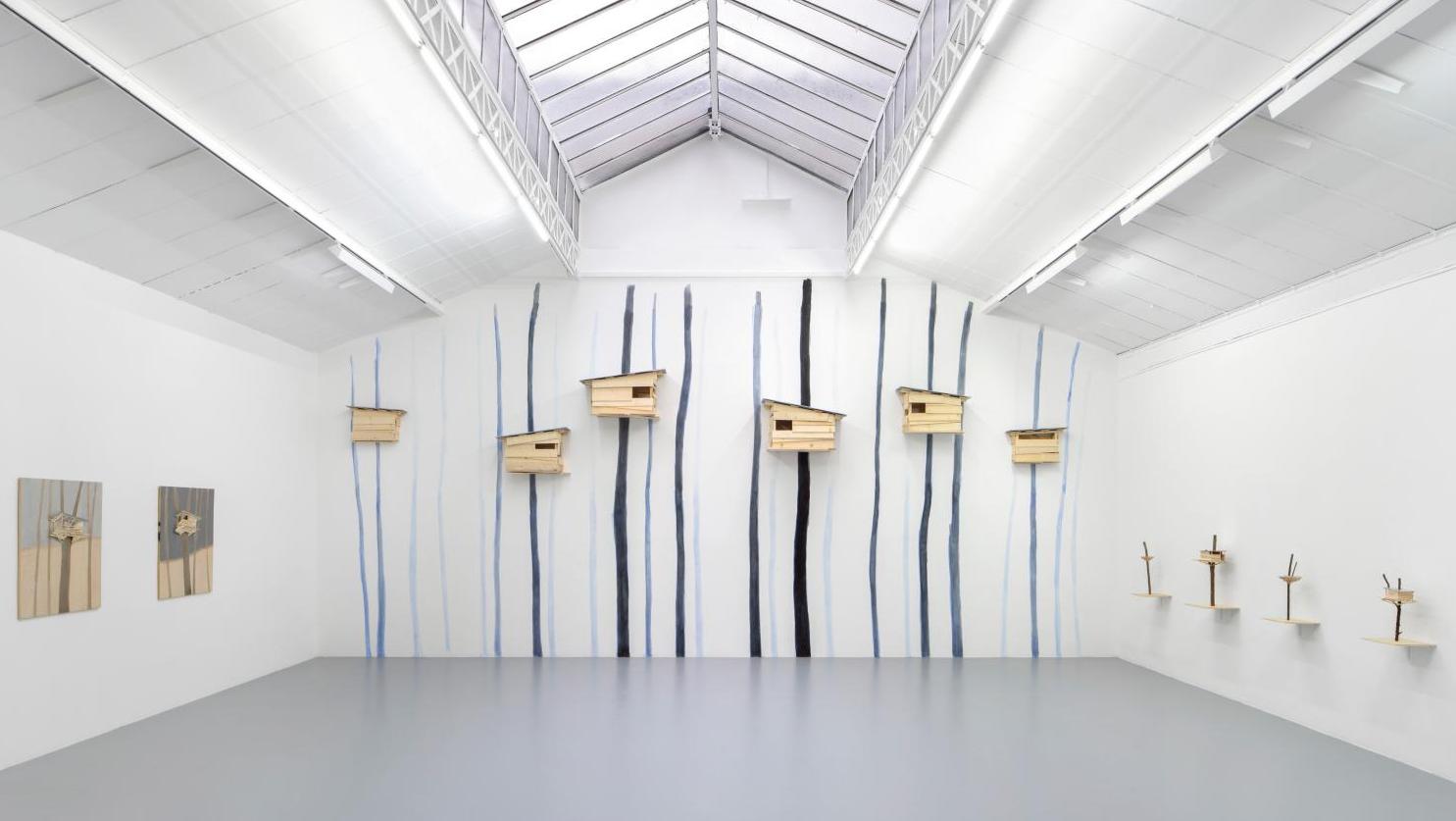 Tadashi Kawamata, or the delicate | Gazette Drouot