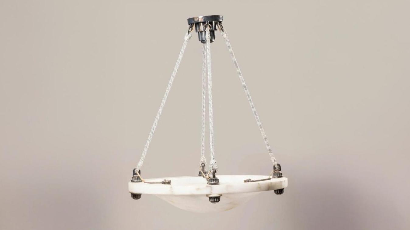   Ruhlmann l’éclaireur avec une rare suspension