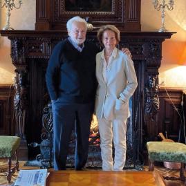 Sylvie et Yves Micheli au château du Crest : une collection pour redécouvrir quatre siècles d’art genevois - Interview