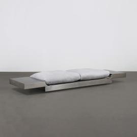 Maria Pergay, designer queen of stainless steel