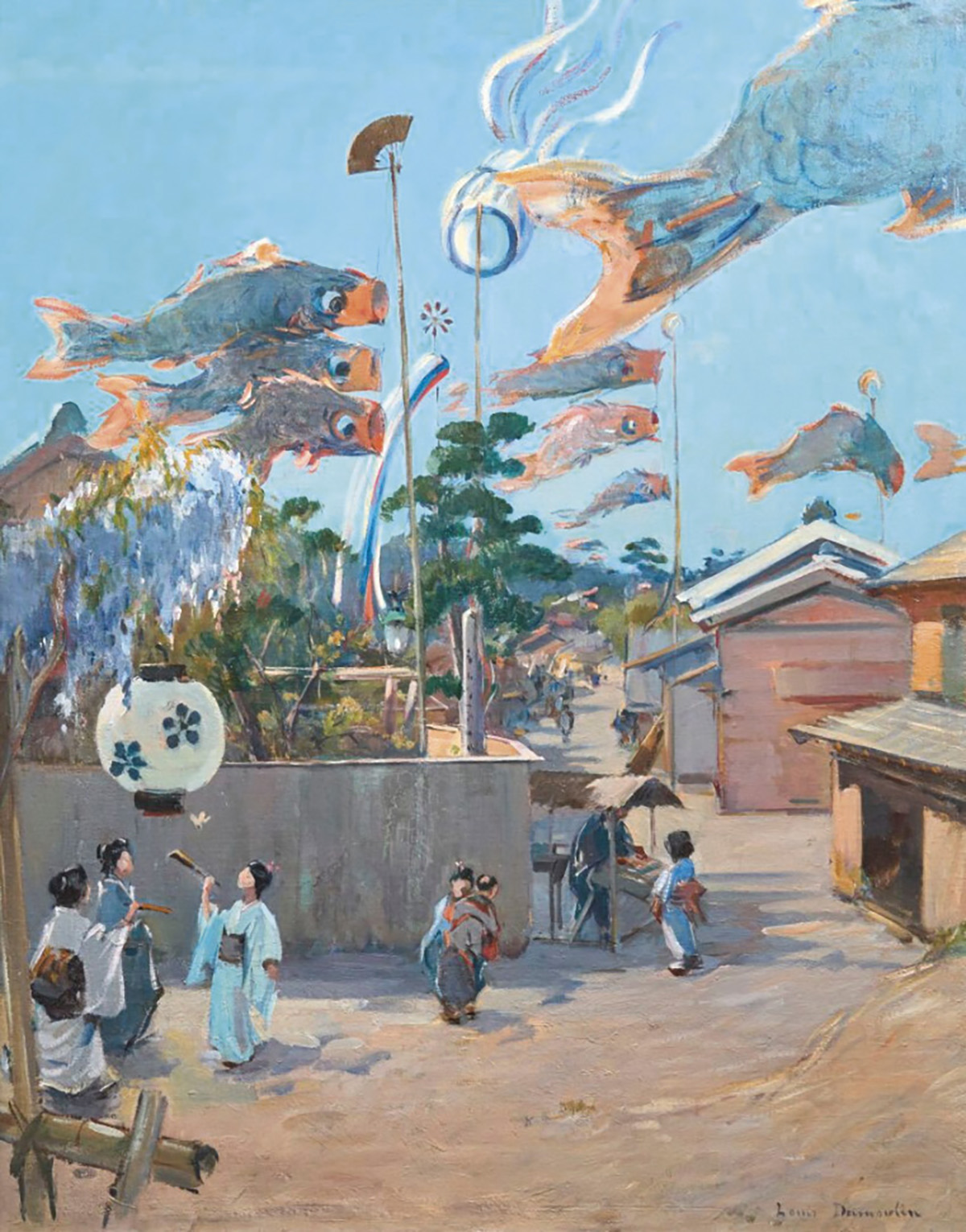 Louis Dumoulin du côté de l’Asie
