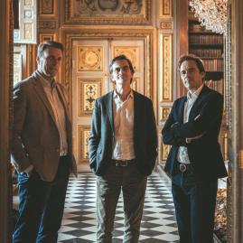 Alexandre de Vogüé, directeur du mécénat du château de Vaux-le-Vicomte - Interview