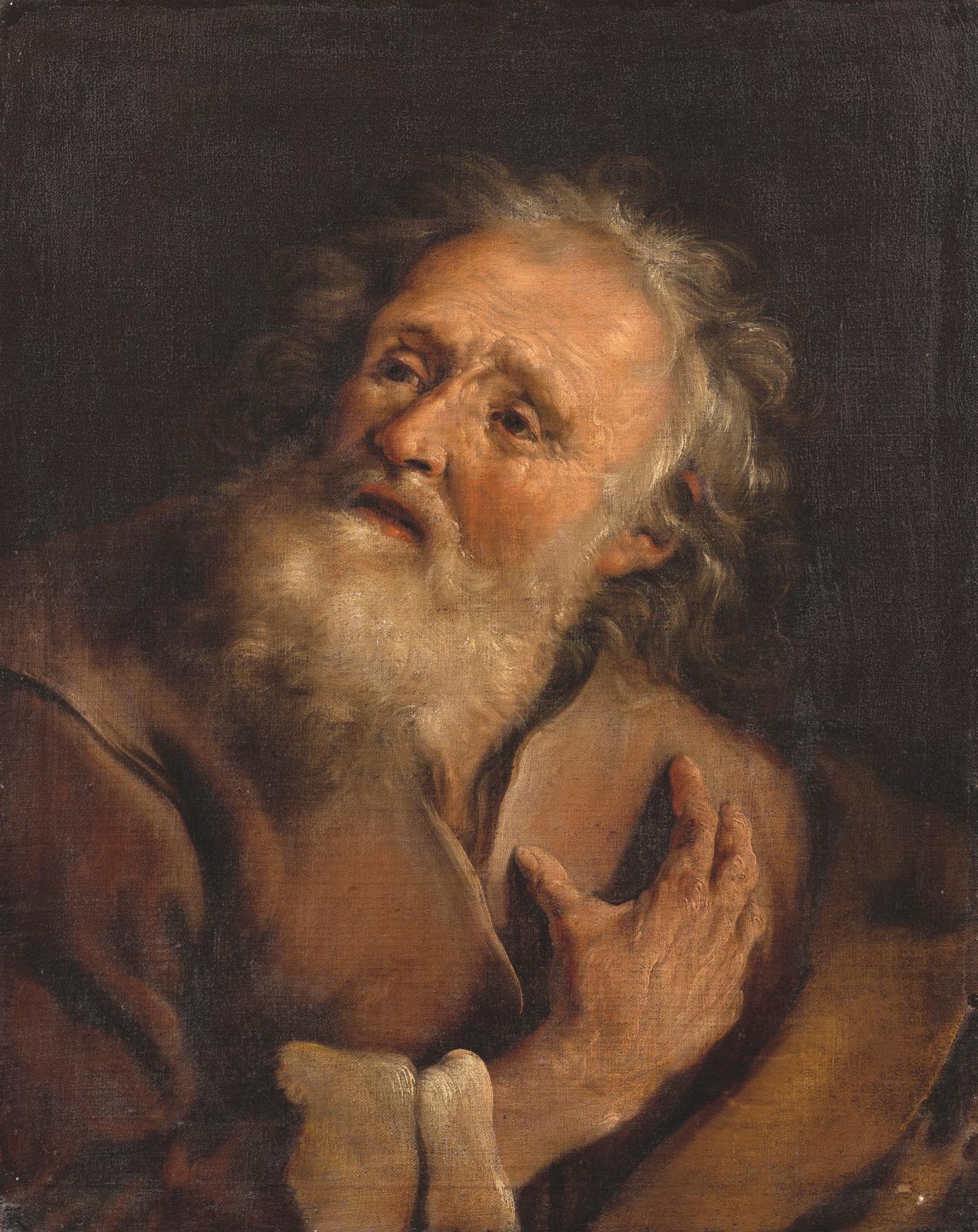 Italian Baroque figures