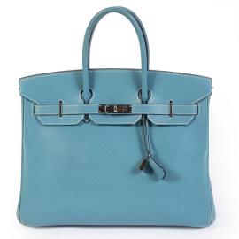 Sac Birkin d’Hermès : une icône en trois couleurs - En vente