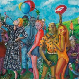 En galerie : Martial Raysse, les tableaux récents chez Templon à Paris - Expositions