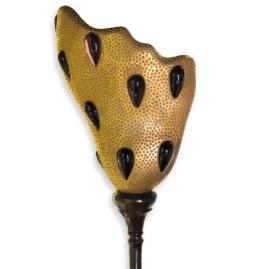 Le lampadaire Lacrima de Dubreuil, esprit baroque