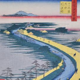 Sur la route d’Edo avec Hiroshige, ses estampes cultes - Les adjugés