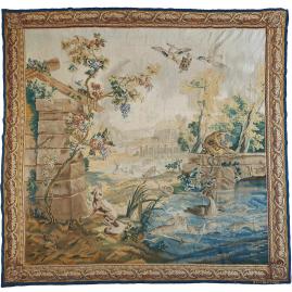 Une tapisserie de Beauvais d’après Oudry - En vente