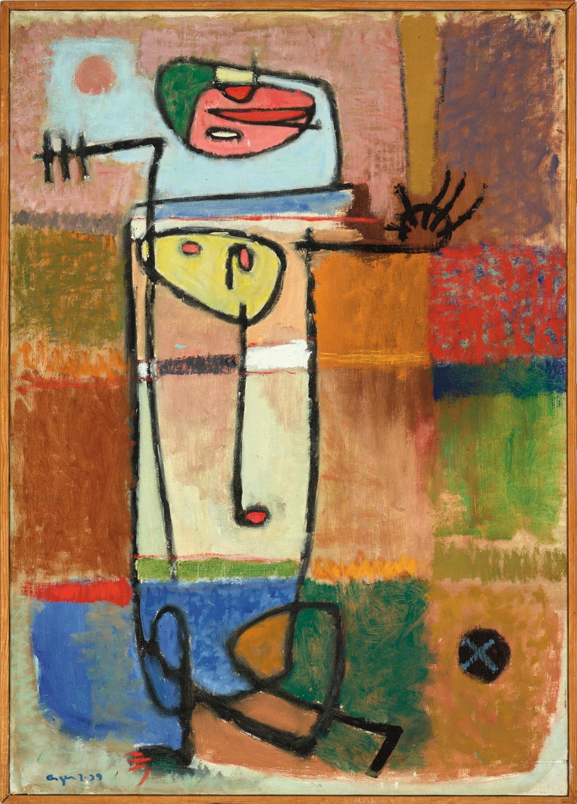Asger Jorn before CoBrA | Gazette Drouot
