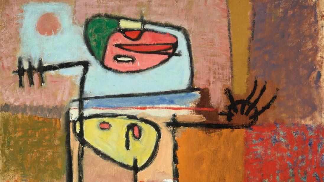 Asger Jorn before CoBrA | Gazette Drouot