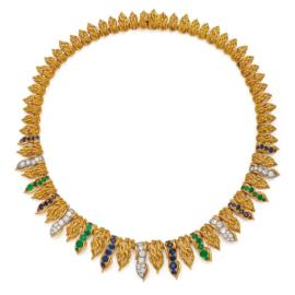 Un collier-flamme d’André Vassort - En vente