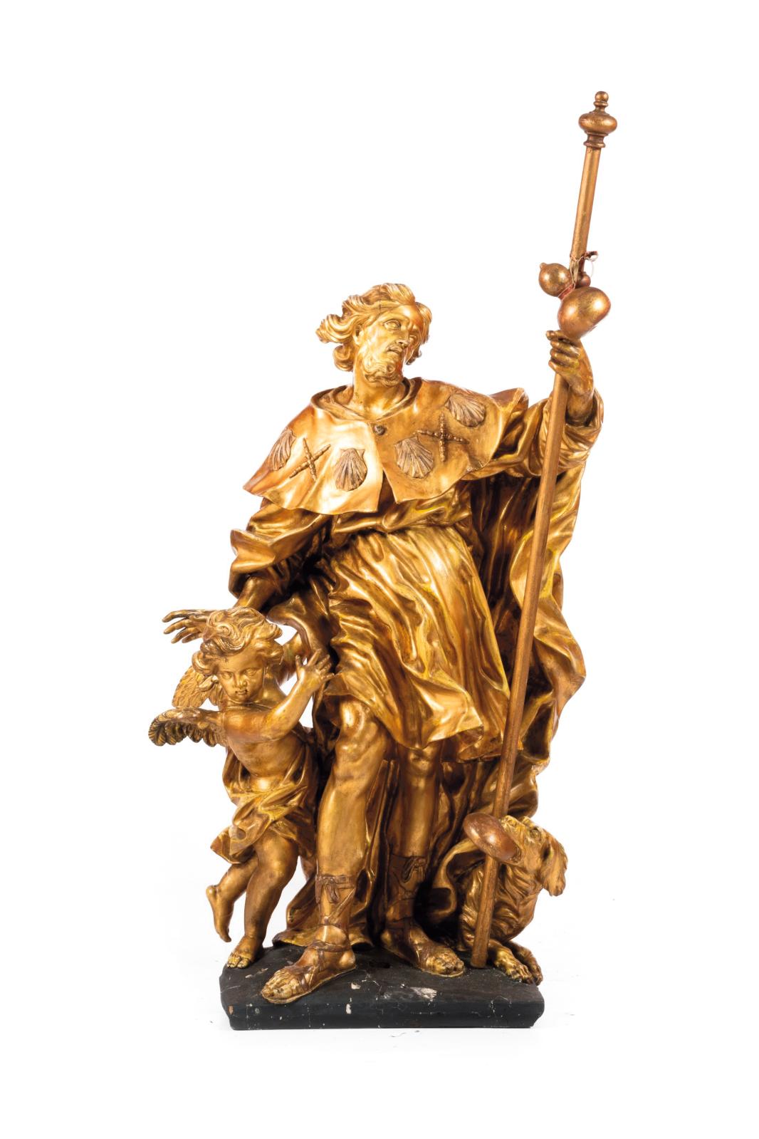 Saint Roch baroque