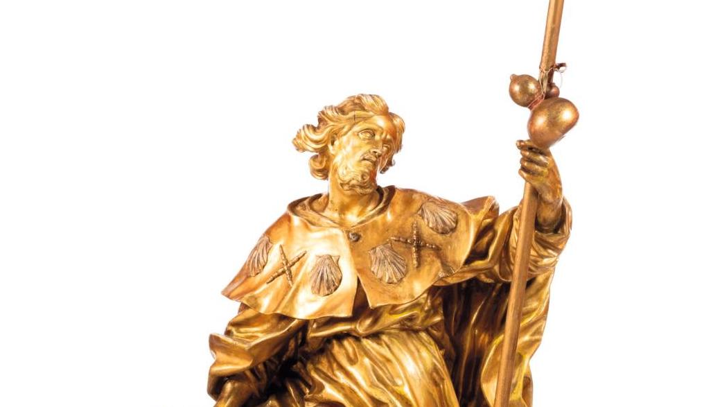   Saint Roch baroque