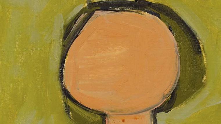 Kim Whan-Ki (1913-1974) Sans titre, huile sur toile signée, 48 x 30 cm. Estimation :... Sur le chemin de l’abstraction coréenne