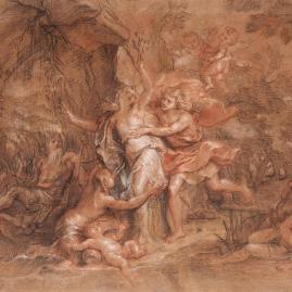 Antoine Coypel’s Preparatory Drawings for the Grand Trianon: Apollo and the Sun King - Une oeuvre aux enchères