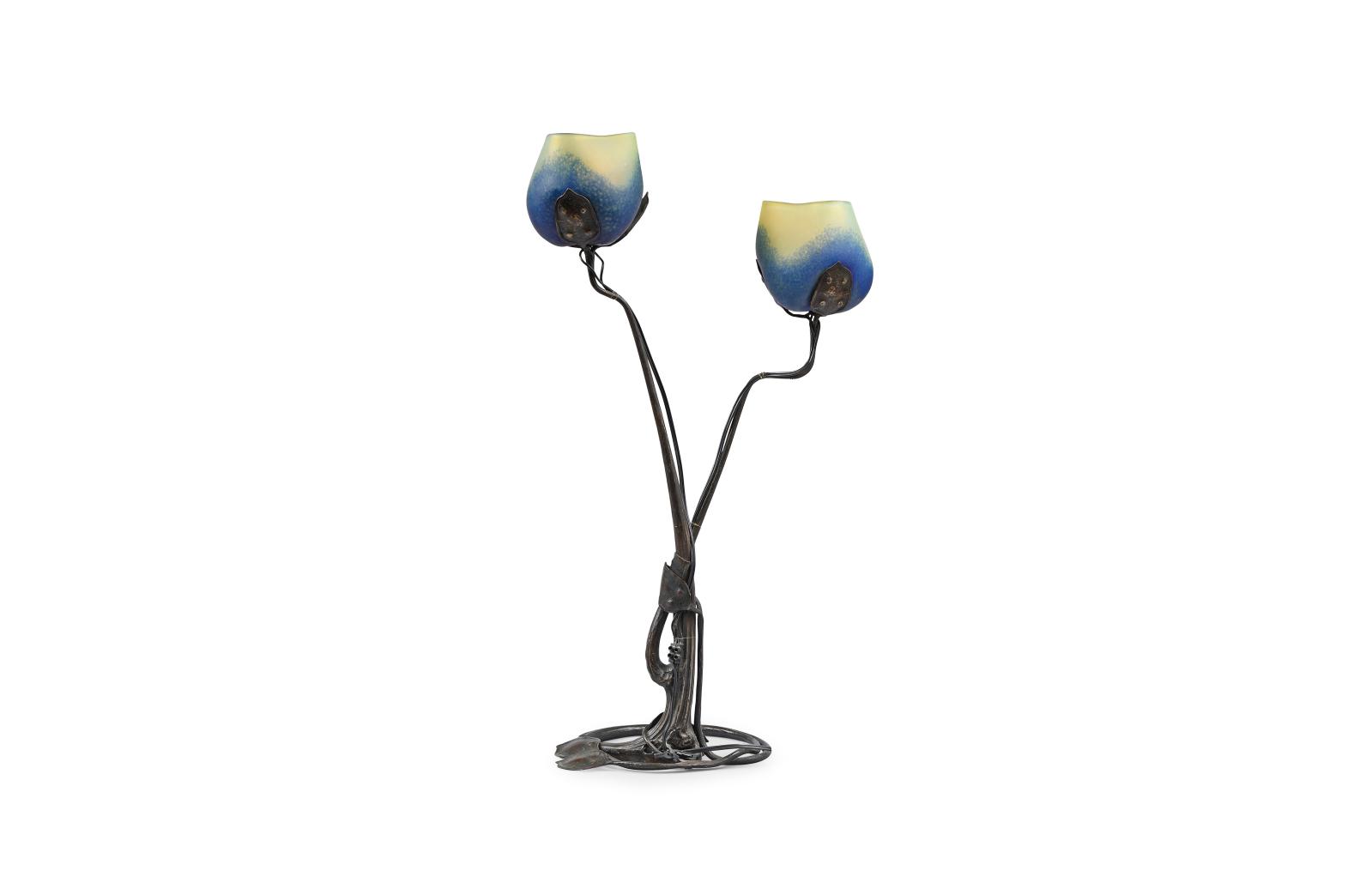 La floraison de Majorelle et Daum