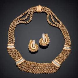 Gold and diamonds
