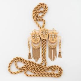 Un collier « ascenseur » algérien, bijou patrimonial - Les adjugés