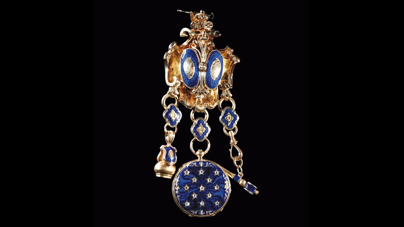   Une montre de gousset en version étoilée