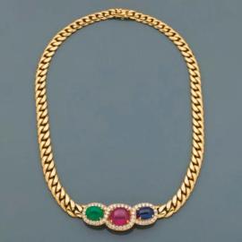 Précieuse trilogie façon Bulgari - En vente