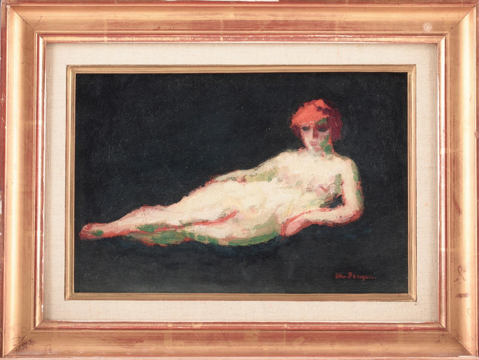 The nude according to Kees Van | Gazette Drouot