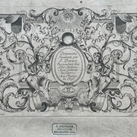 Jean Berain's "Ornaments", a book rarely so complete - En vente