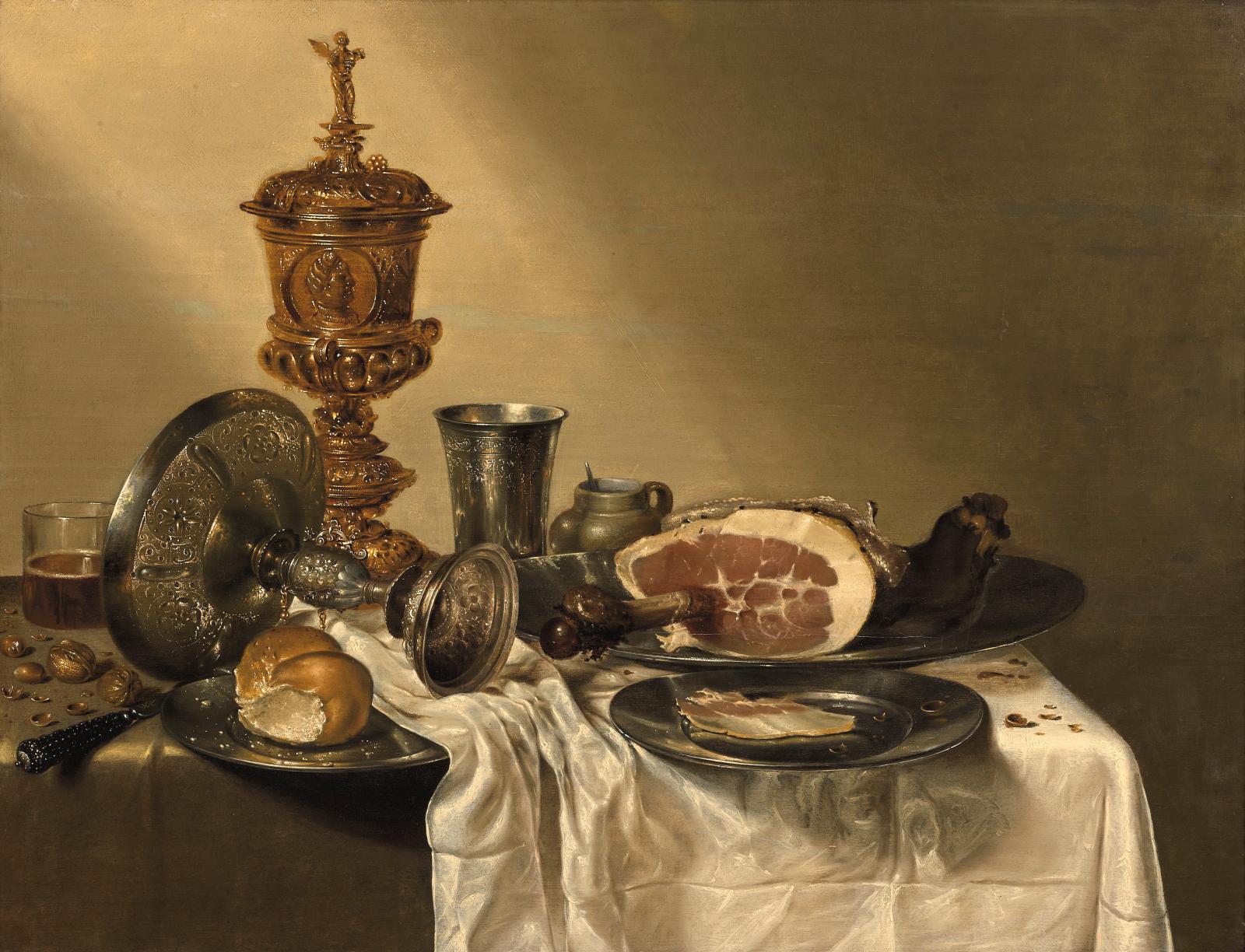 Une table hollandaise de l’entourage de Willem Claesz