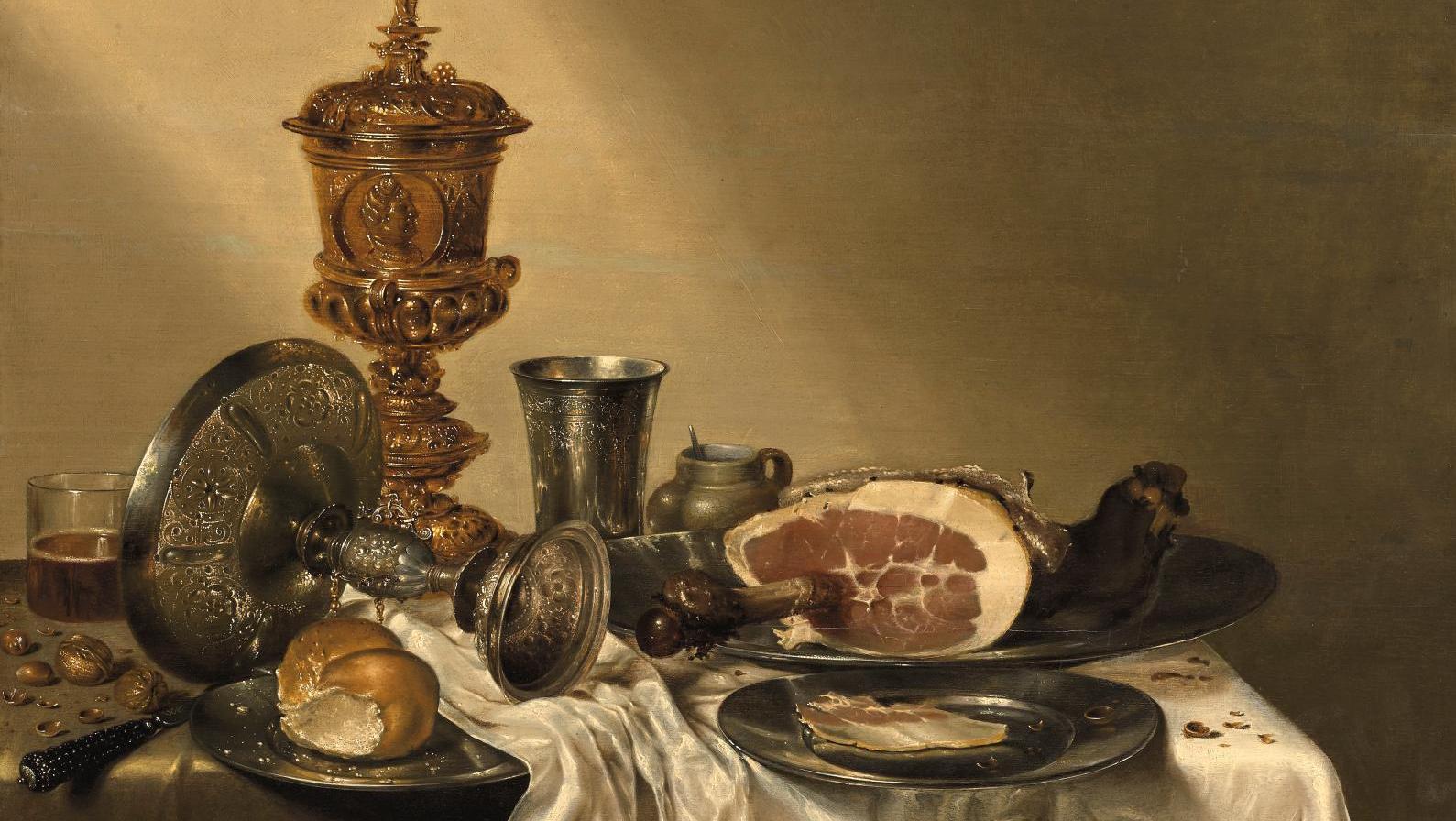   Une table hollandaise de l’entourage de Willem Claesz