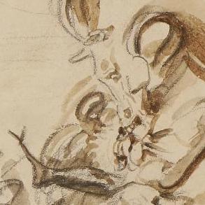 Le dessin à Drouot : une semaine enlevée ! Sous le regard d’un singe, les œuvres anciennes prenaient le large - Après-vente